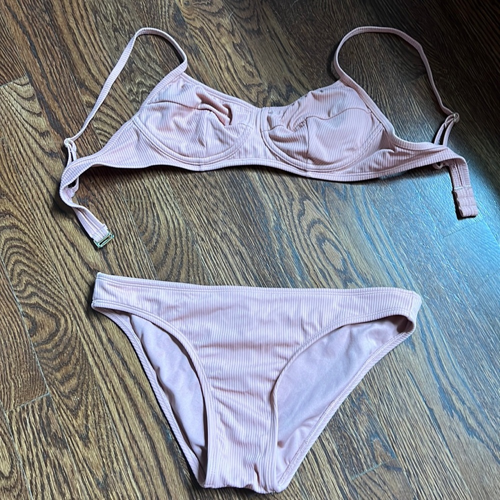 Never worn bikini